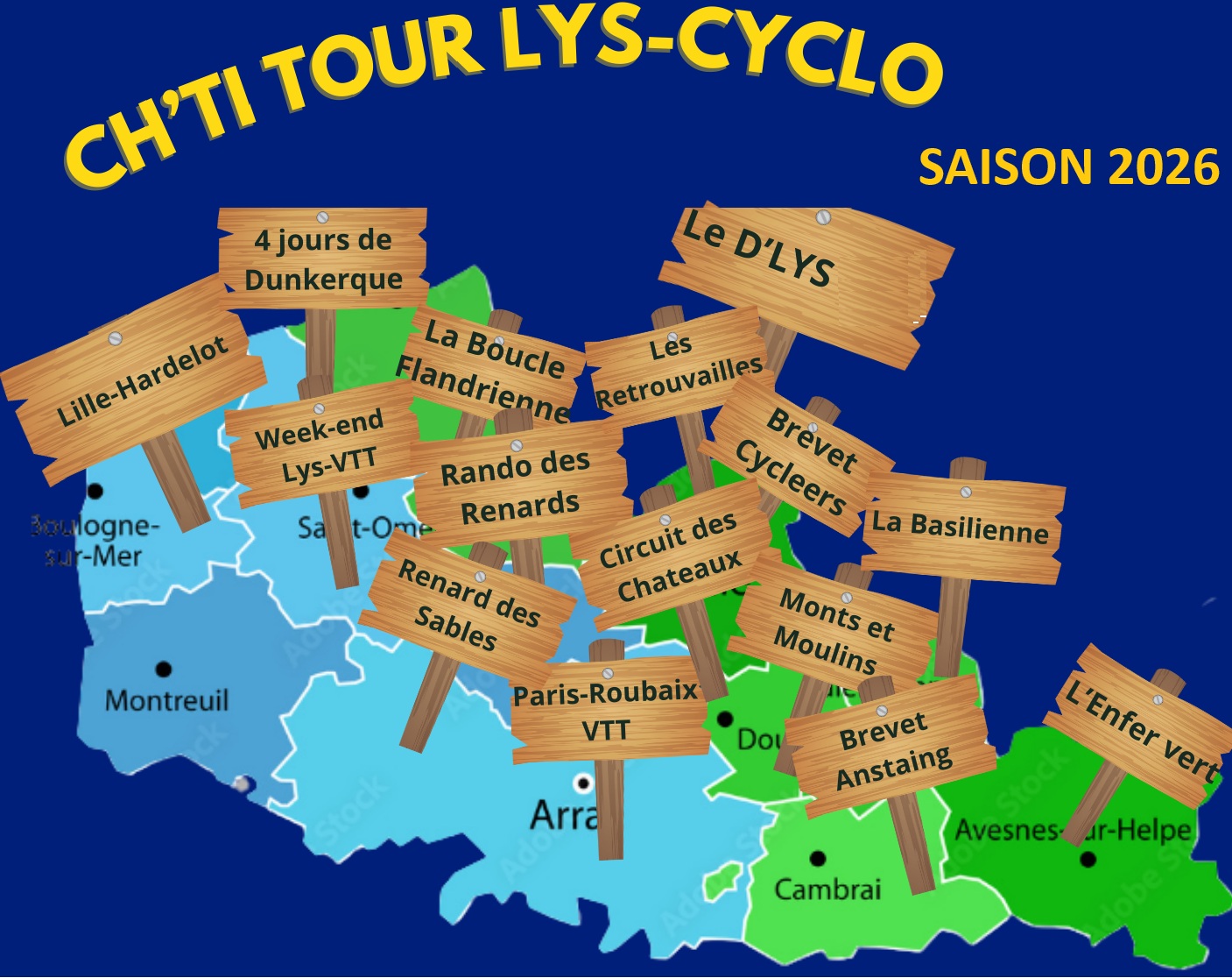 Chti Tour LysCyclo 2025 - 1