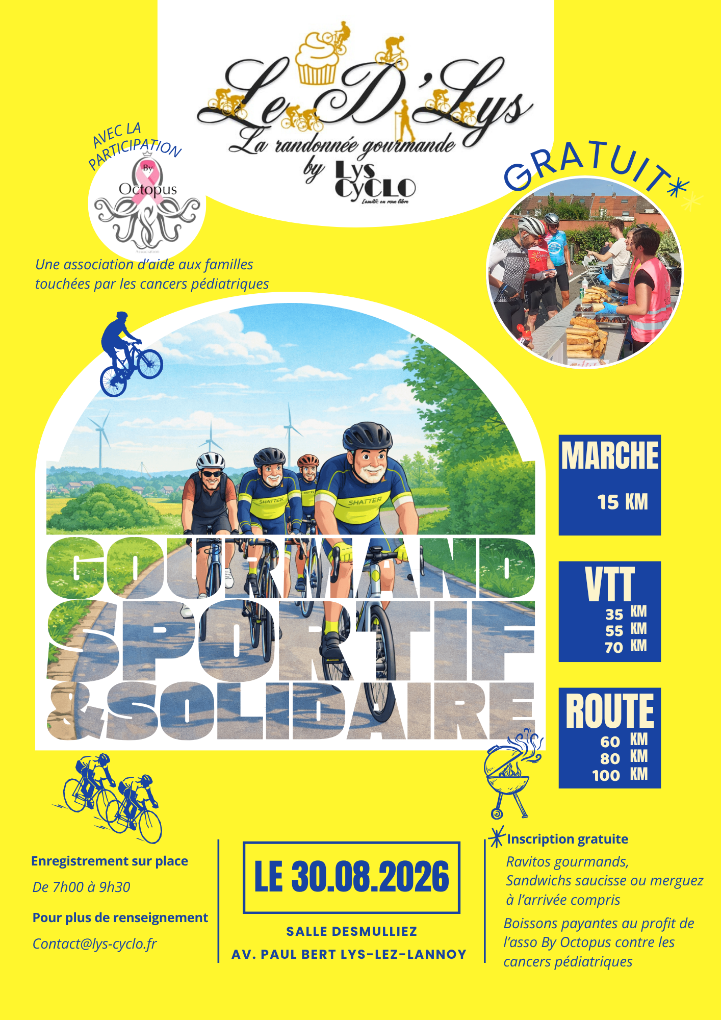 Affiche D'LYS 30082026