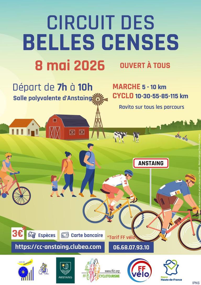 Brevet Anstaing 2026