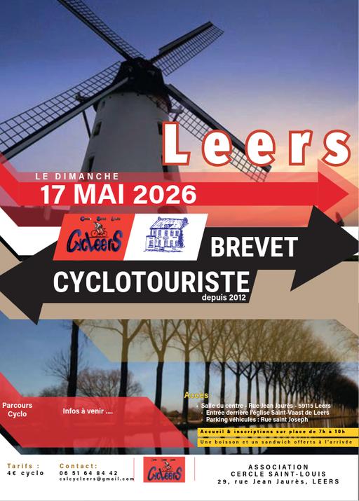 Brevet Cycleers 2026